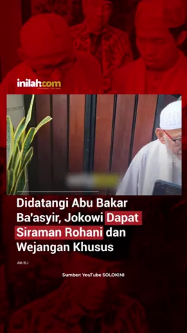 Presiden ke-7 RI Joko Widodo (Jokowi) menerima kunjungan tokoh Pondok Pesantren Al-Mukmin Ngruki, Abu Bakar Ba'asyir di kediamannya di Solo, Senin (29/9/2025). Pertemuan berlangsung tertutup selama sekitar satu jam. Ini merupakan pertemuan pertama mereka setelah Ba'asyir bebas pada 2019 lalu atas pertimbangan kemanusiaan. Usai pertemuan, Ba'asyir menyampaikan kedatangannya semata untuk memberikan nasihat. Ia menambahkan pesan yang disampaikan menekankan pentingnya mengamalkan ajaran Islam dalam kehidupan sehari-hari. Selain Jokowi, Ba'asyir mengaku juga pernah menyampaikan nasihat kepada Presiden Prabowo Subianto melalui surat. - Selengkapnya kunjungi website dengan klik link di bio atau download aplikasi di AppStore dan Google Play Store. #inilahNews #AbuBakarBaasyir #Jokowi #Inilahcom #titiktengah #titikcerah 