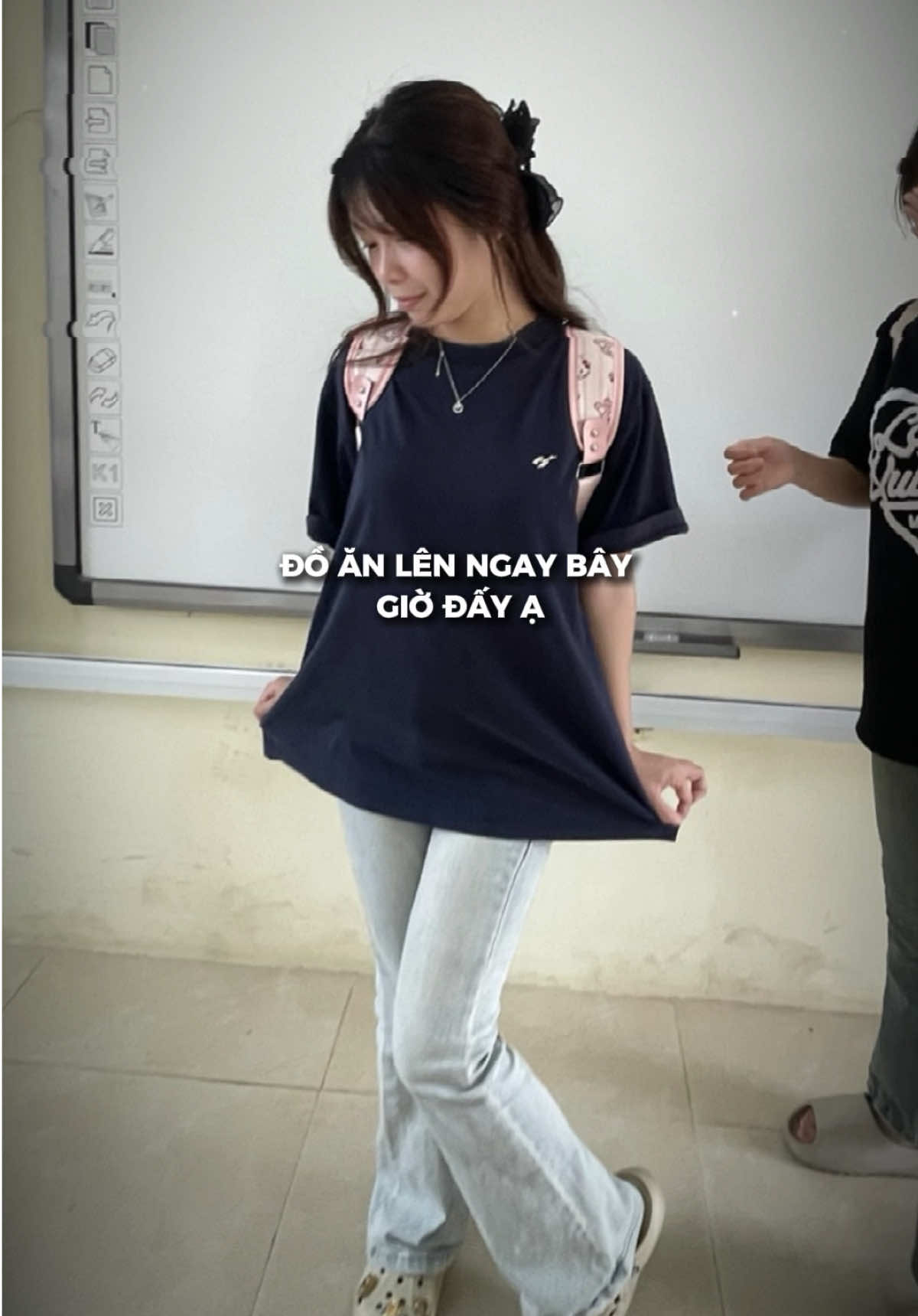 =)) chân dài chưaa #xuhuong #trend 