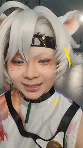 hong có lân rồi coi đại con cọp này đi #lingyang #cosplay #wuwa #kurogames #wutheringwaves 