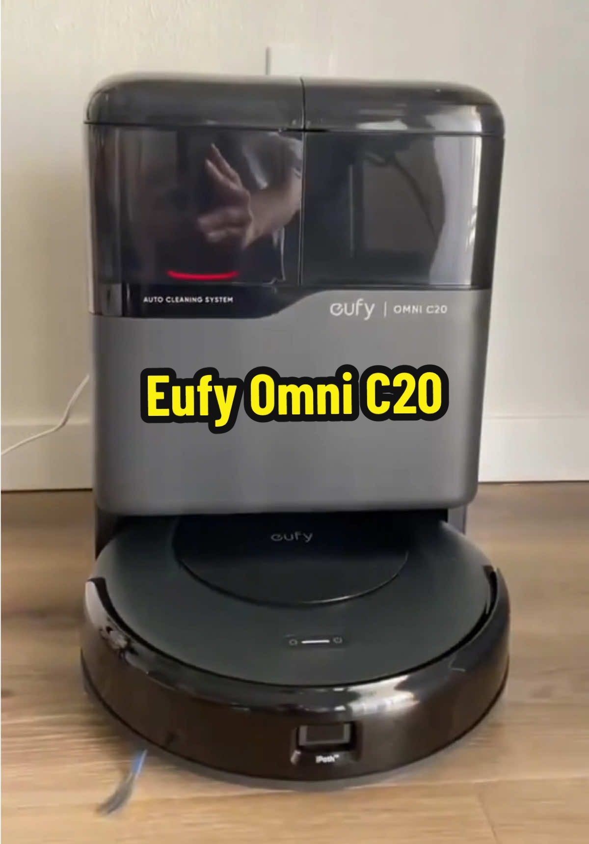 Eufy Omni C20 Robot Vacuum | 7000Pa Powerful Suction | Ultra-Slim 3.35