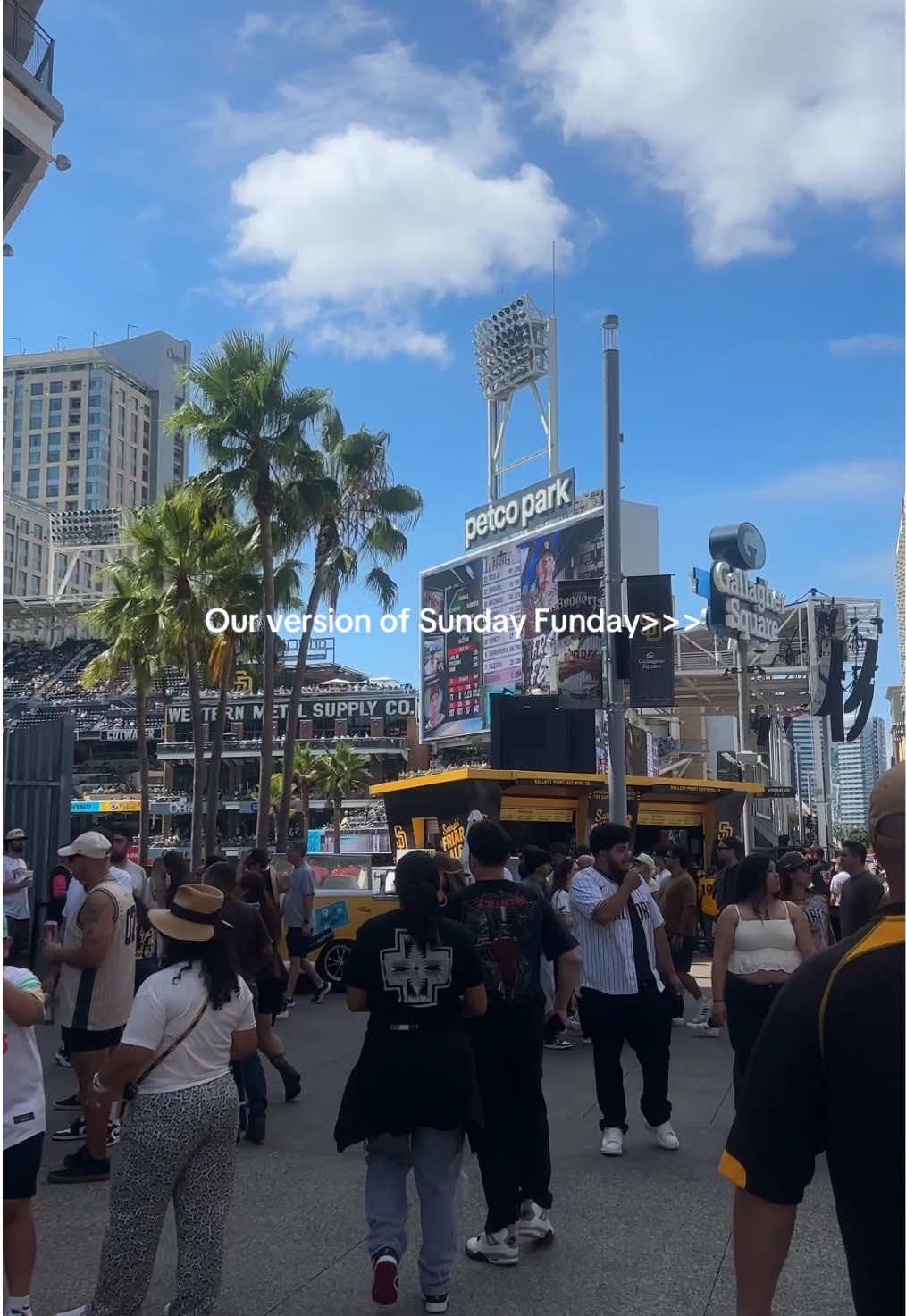 Padres with the W, hot dog from the carts outside, + brewery games w/ cousins=best Sunday 🫶🏼 @Padres @Petco Park • • • • #padresgame #petcopark #sundayfunday #sandiegolife #fyp 