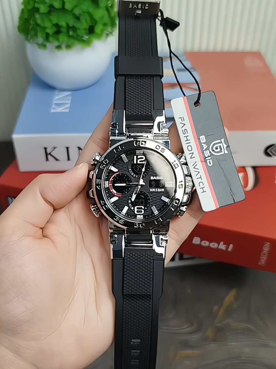 #basid #basidwatch #jamtangan #jamtanganantiair #fyp 