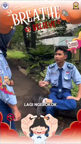 #✨ Breathe and Believe ✨ Program kerja ini hadir untuk memberikan edukasi tentang bahaya merokok, baik bagi perokok maupun orang di sekitarnya. Rokok dapat menyebabkan penyakit berbahaya, mengurangi produktivitas, bahkan merusak masa depan pelajar. Melalui video edukasi dan wawancara ini, kami mengajak seluruh pelajar untuk: ✅ Tidak mencoba rokok sejak dini ✅ Menjaga kesehatan diri dan orang lain ✅ Menjadi contoh baik bagi lingkungan Jaga paru-paru kita, jaga masa depan kita 💪🌬️ #BreatheAndBelieve #stopmerokok #GenerasiSehat #fyppppppppppppppppppppppp 