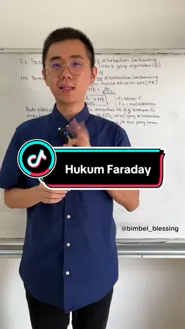 Tahukah kamu kalau jumlah zat yang diendapkan saat elektrolisis ternyata sebanding dengan jumlah listrik yang dipakai? 🤯 Itulah inti dari Hukum Faraday!