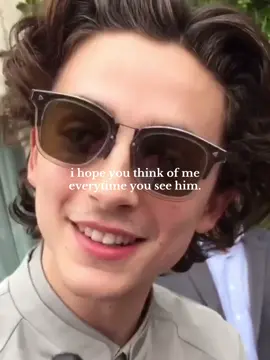 been here since DAY ONE. #timotheechalamet 