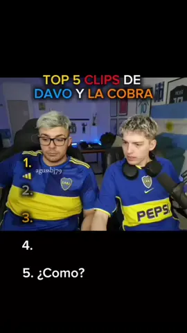 TOP 5 Clips de Davo y La Cobra 😂 #top5 #mejoresmomentos #davo #lacobra #cobraydavo 