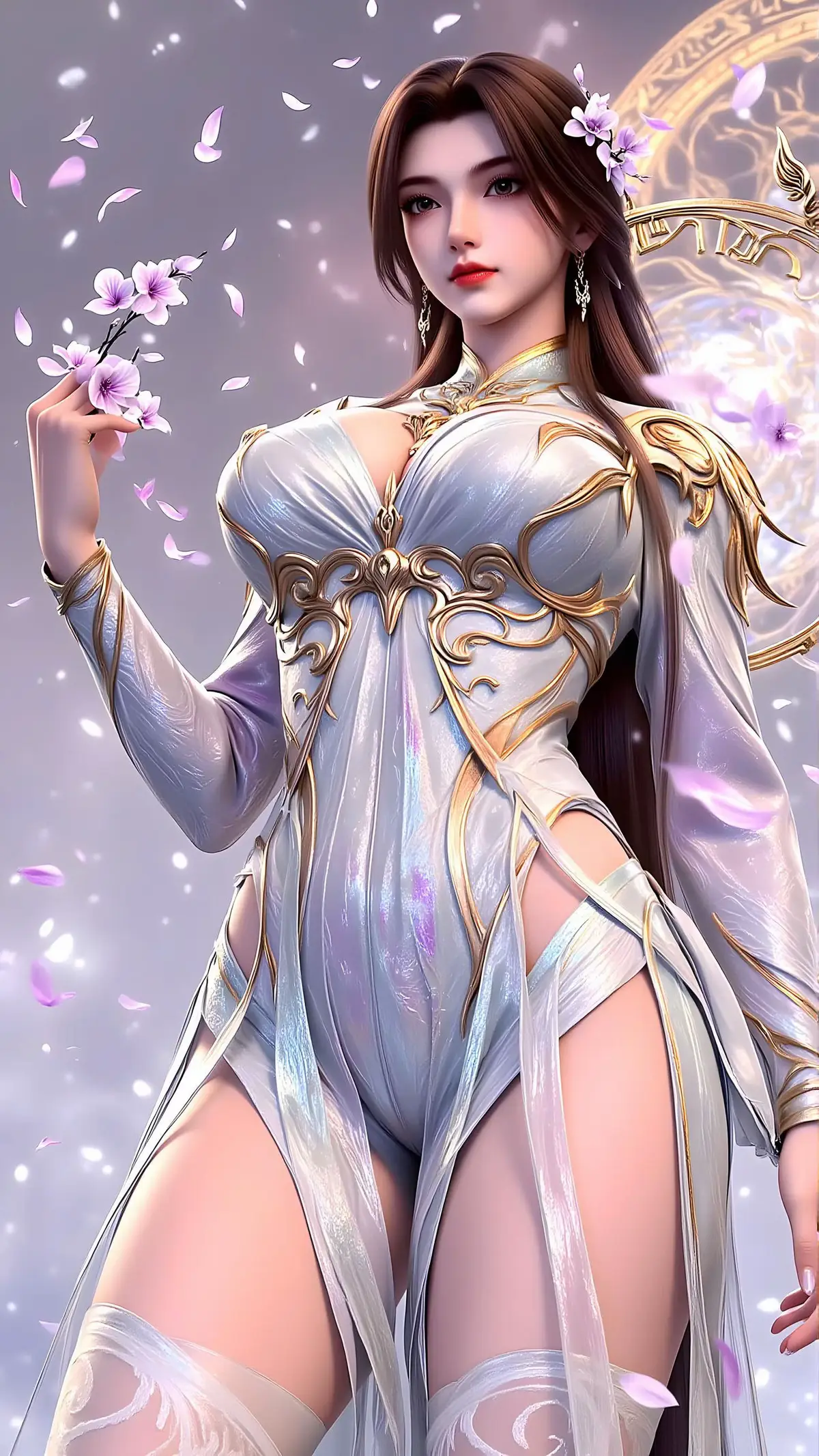 Ngoan Nhân Đại Đế #vuongchuhh3d #mynhan3d #hoathinh3d #donghua 