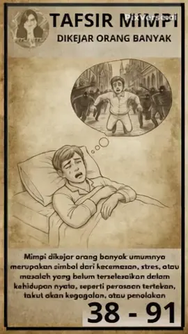 TAFSIR MIMPI HARI INI ALLPAS  #tafsirmimpi  #mimpi  #fyppppppppppppppppppppppp  #masukberanda  #dikejar 