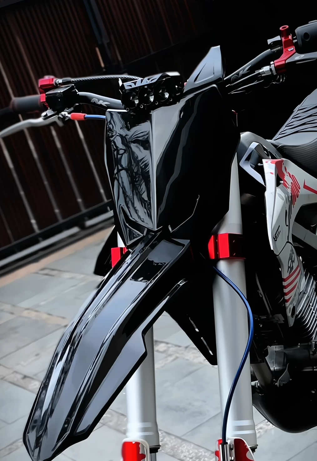 Tunggu proses abg dek #supermotoganteng #klxsupermoto #klx150bf #cinematicmotor #motorkonten 