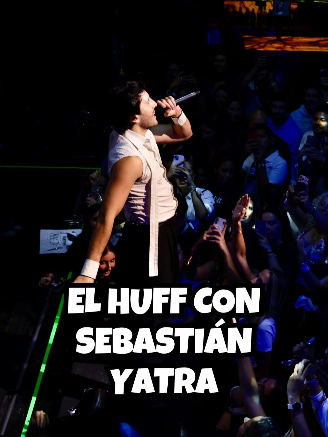 Sebastián Yatra se hace gigante con LOS40 Básico Santander, el formato de música más exclusivo e importante hecho en España. Otro cambio de perspectiva. Otra forma de dar espacio a la música en directo para que el artista y el fan vuelvan a sentir esa conexión íntima y mágica que solo se da en un escenario y en un show de estas características.  Y justo ahí estoy yo, debajo del escenario, esperando para sentir, entre tanta gente, todos los milagros que arman la discografía de Sebastián Yatra. @los40spain  Por @sergiglezbueno y Mila Fernández. #sebastianyatra #concierto #los40 #joyeslava #madrid #musica #tendencias #noticias