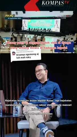 Membalas @user92542553908185  cepet tobat jangan sampai terlambat #politik #indonesia #aniesbaswedan #rockygerung 