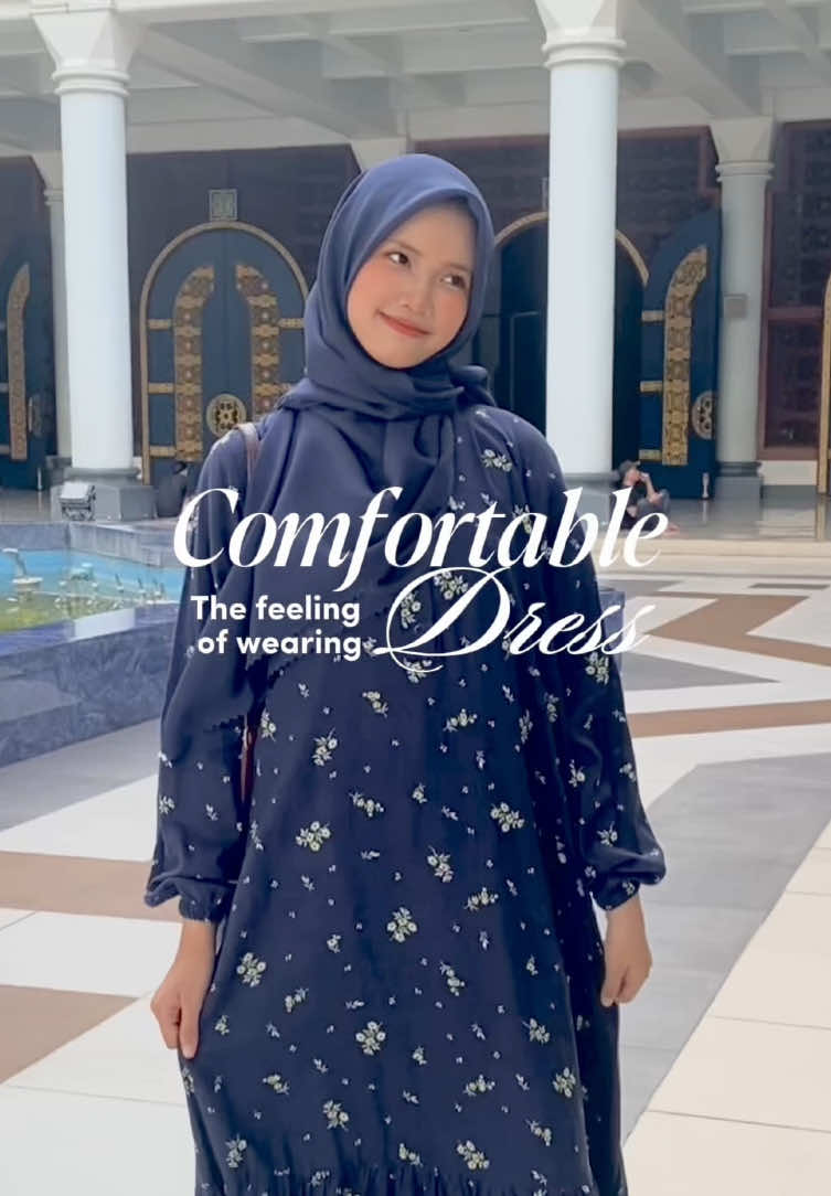 Wear clothes that makes you comfortable 🤍✨ Not just the look, but also the feeling of it. SHOP NOW 🛒🛍️ #basicoutfit #simplefits #fashion #dress #outfitinspo #outfitideas #OOTD #dresshaul #trending #casual #outfit #gamis #creatorsearchinsight #comfortable #outfitcheck #fyp #foryourepage #page 