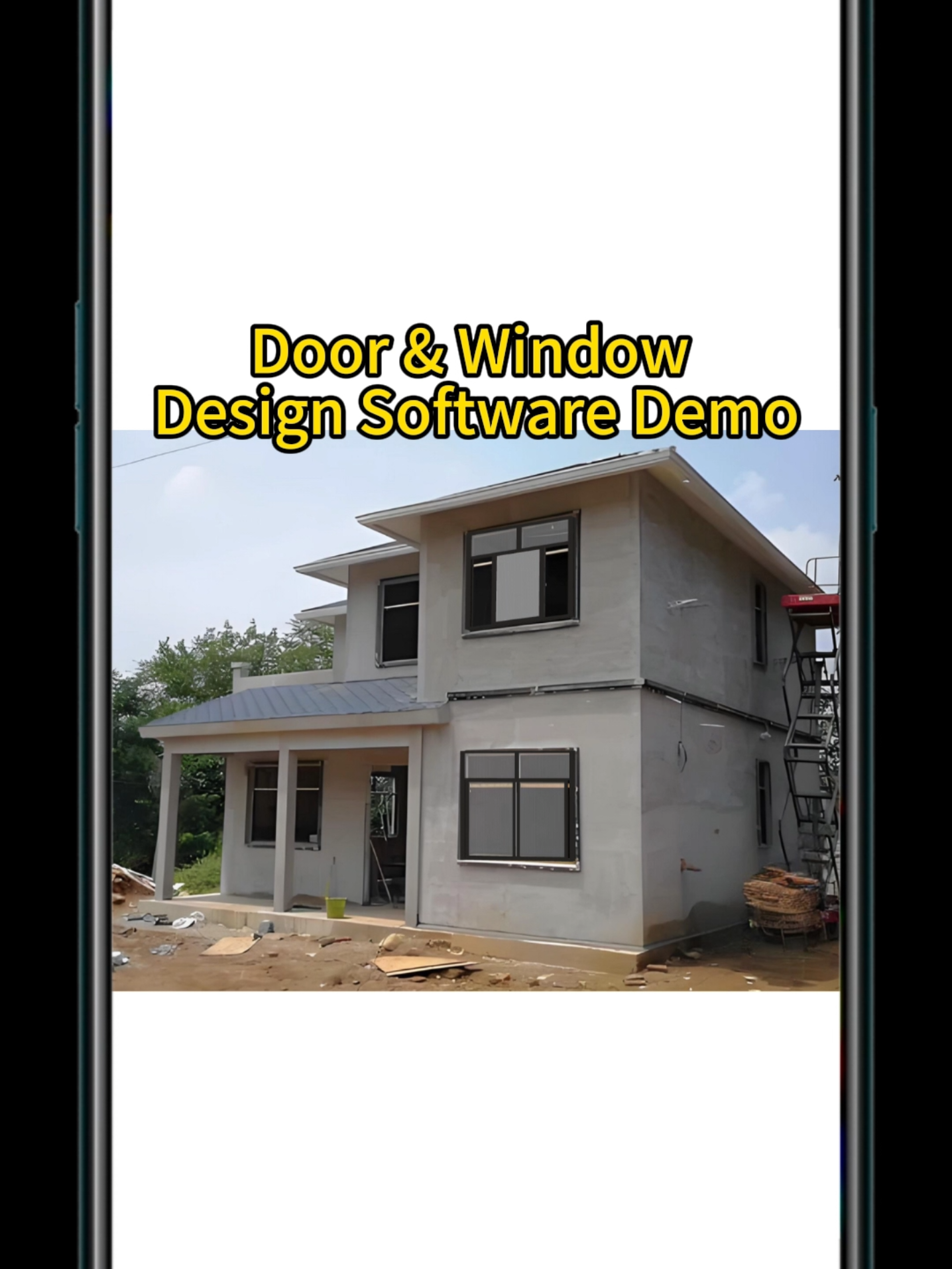Door & Window Design Software Demo#drending #FreeDoorWindow#renderingsoftware#door #windows