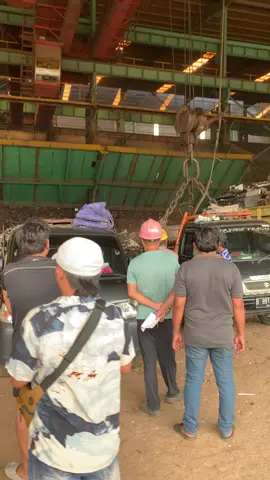masih di tempat yang biasa,, lautan steel🫡#pyf #pypage #besi #besituamenolakpunah #rongsok #pejuangrupiah #py 