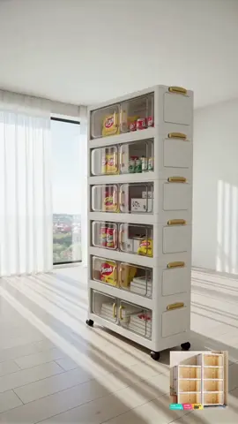 📄 Caption & Hashtag SEO Almari serbaguna bertingkat moden sesuai untuk simpan makanan minuman pakaian atau dokumen pintu magnet bebas habuk material tahan lama ada roda mudah alih jimat ruang rumah lebih kemas cepat beli sekarang sebelum stok habis #almariportable #almariMalaysia #almariroda #fypmalaysia #tiktokshopmalaysia 