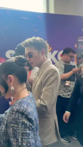 Mic dan set up yang dasyat untuk penyanyi hebat Hael & Nadeera #MeleTOP 