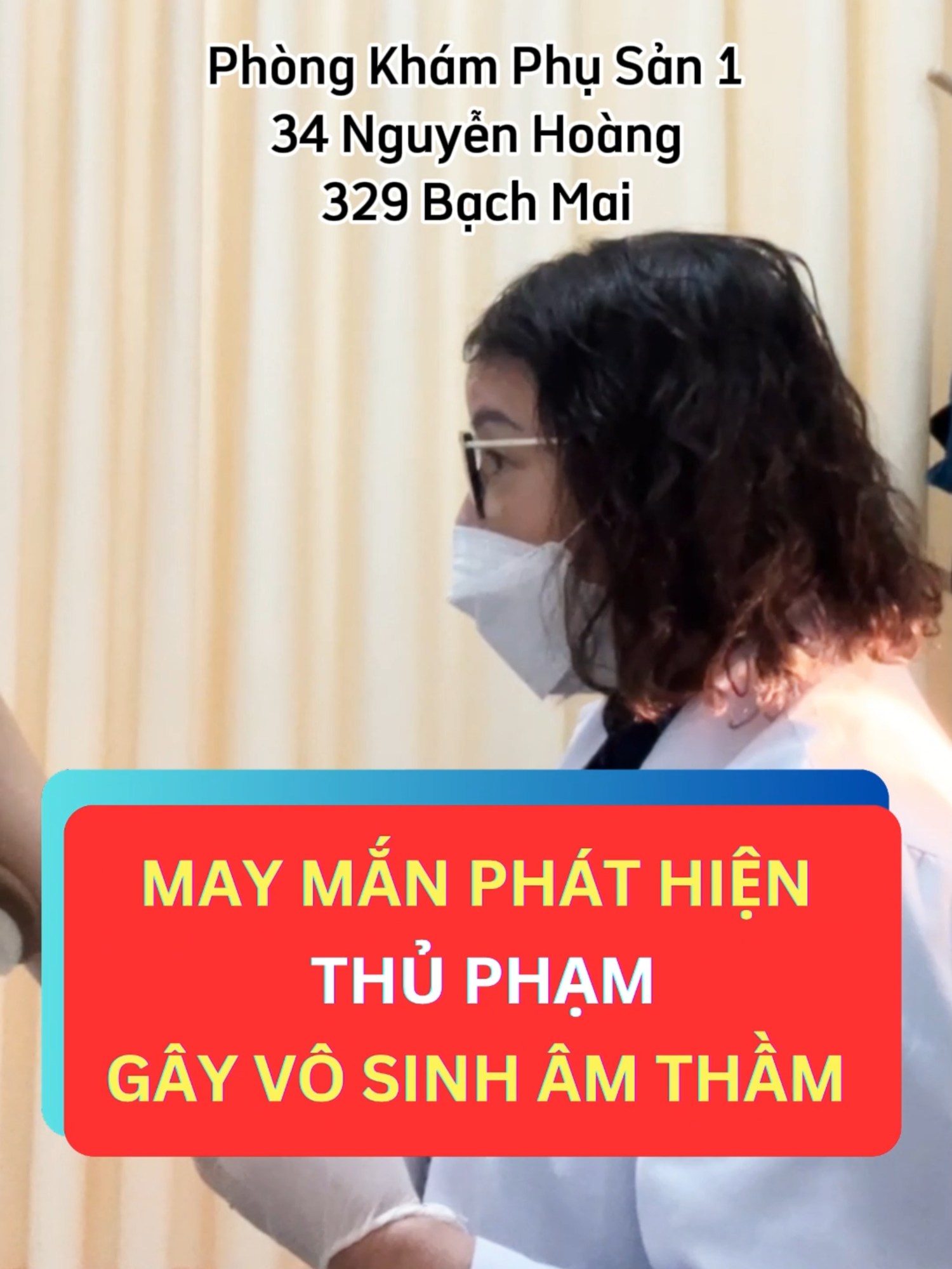 May mắn phát hiện thủ phạm gây vô sinh âm thầm #bacsidothingoclan #329bachmai #phusan1 #thinhhanh #xuhuong