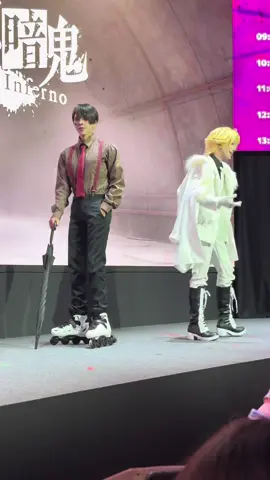 2025.09.28  TGS 桃源暗鬼 無陀野無人（@ウィル さん） #TGS  #TGS2025  #桃源暗鬼  #トウフェル  #無陀野無人