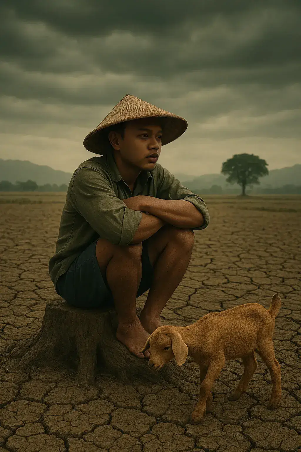 Cara membuat foto : 1. Buka CHAT GPT 2. Masukkan foto WAJAH  3. Ketikkan prompt berikut : 4. 