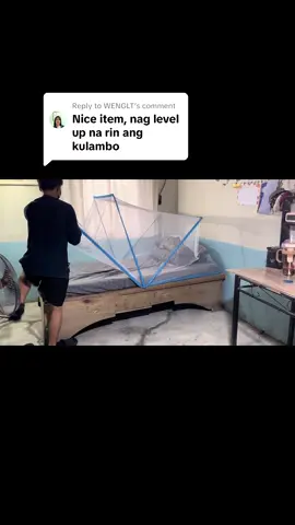 Replying to @WENGLT True po ang ganda ng kulambo nato #mosquitonet #kulambo #kulamboislife #antimosquito #fyp 
