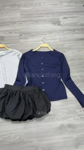 Áo Khoác Cardigan Basic Hàn Quốc #aokhoaccardigan#aokhoaccardigannu #aocardigan #xuhuong #minbaby21 