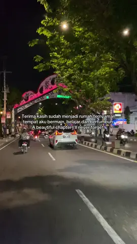 Terima kasih untuk 4 tahunnya yang sangat berkesan.  Pernah dengar quote 