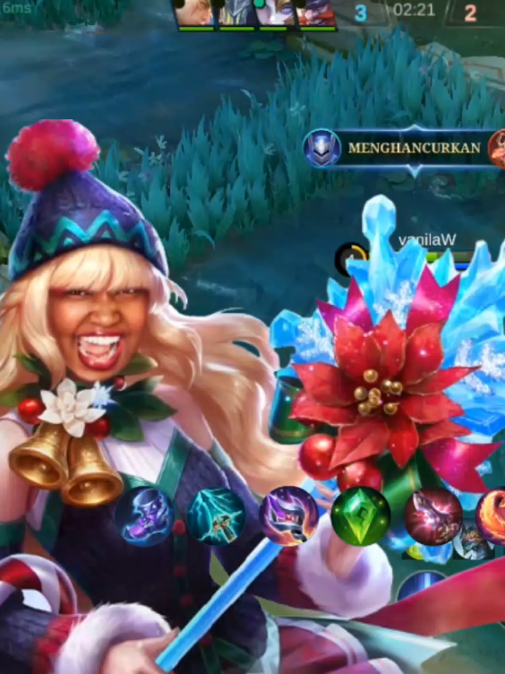 build fits Odette😻😌 #MLBBNEXT2025 #READYFORNEXT #mobilelegends #fyp  #fypシ 