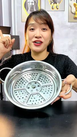 Nồi hấp sz 21cm cực kì tiện giá tốt  #yenhoareview #xuhuong #noihap #noihapdanang #noihapsize21cm 