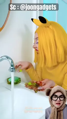 jangan gigit sabun‼️