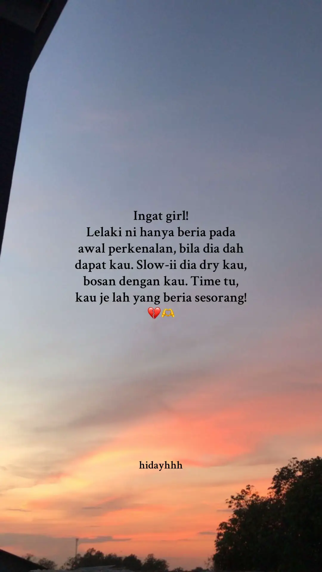 Haha betul tak ? #fyp #sadstory #hadam #beria #katahati 