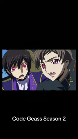 Code Geass Season 2 #codegeass #lelouch #anime #mecha #animerecommendations 