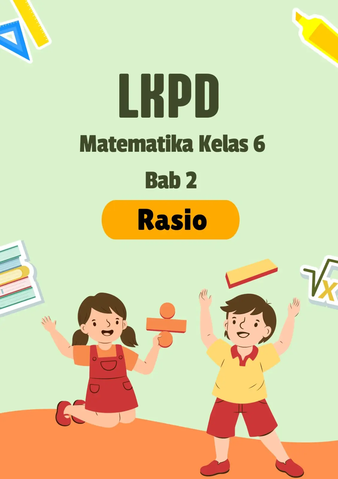 LKPD Matematika kelas 6 materi Rasio, mari disave 🥰 #fyp #lkpd #lkpdmatematikakelas6 #sd