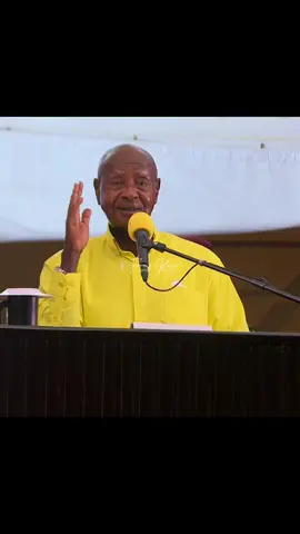 A straightforward message from President Yoweri Kaguta Museveni during the launch of the NRM manifesto at Munyonyo: 