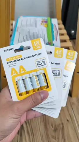 Pin kiềm Beston Alkaline siêu bền,hạn sử dụng hơn 10 năm #pinbeston #pinkiem #pintieu #pinaa #pinaaa 