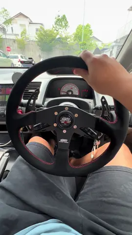 Custom steering with carbon fibre paddle shifter! #JDM #FD2 #vtec #honda 