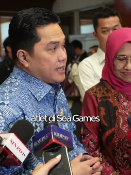Persiapan menuju Sea Games 2025 @Erick Thohir @KEMENPORA RI #erickthohir #menpora #seagames #atletseagames #atletindonesia