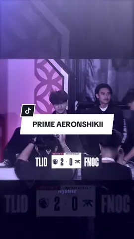 Aeronshikii prime💀🥶 @Aeronn . #aeronshikii #mplindonesia #tlidaeronshikii #fypシ゚ 