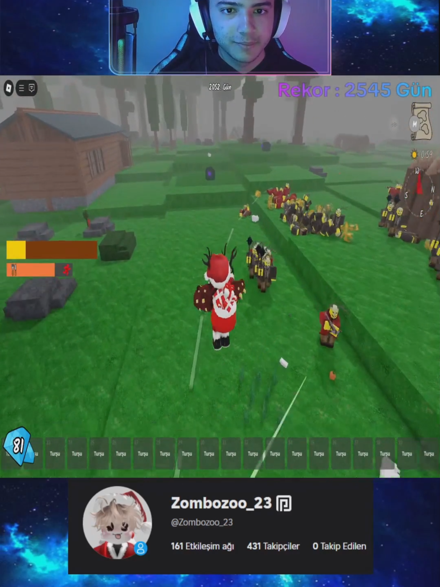 7 Saat Afk'nın Sonucu 😊#roblox #99nightsintheforestroblox #99nightsintheforest #trending #keşfet