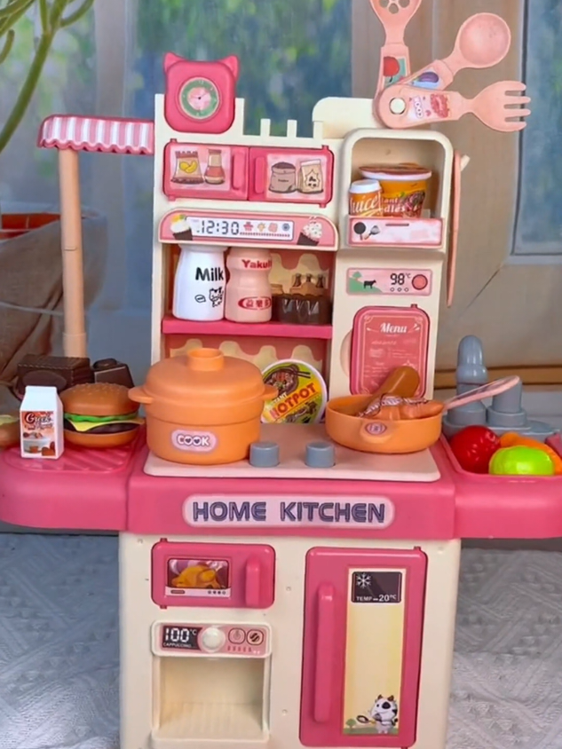 mini Brinquedo de cozinha para meninas#cozinha #menina #educative #diadascrianças #Brinquedo 