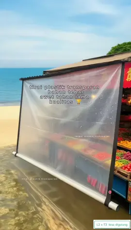 #tirai #terpal #tiraihitam #terpalplastik 