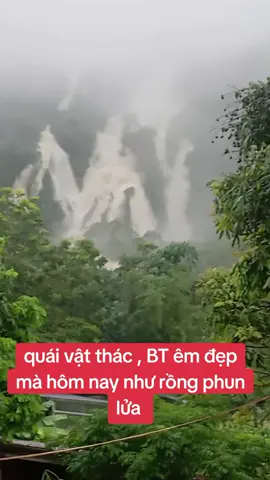 các bạn thấy sợ k#vietnamtoiyeu #vietnam #caobang #xuhuong #bão 
