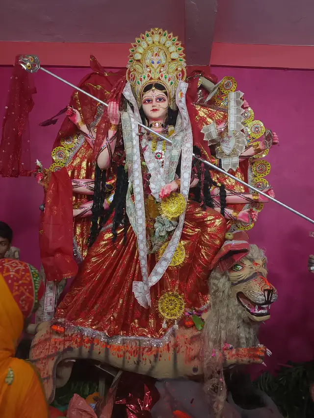 Durga maa 🙏🙏love emotion everything  jai mata di🙏🙏
