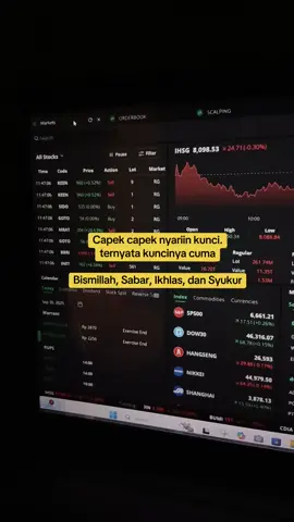 Kuncinya kalau sudah cuan TP sesuai rasa syukur, don't be greedy😁 #saham #tradingsaham #sahampemula #investasi #stockbit 