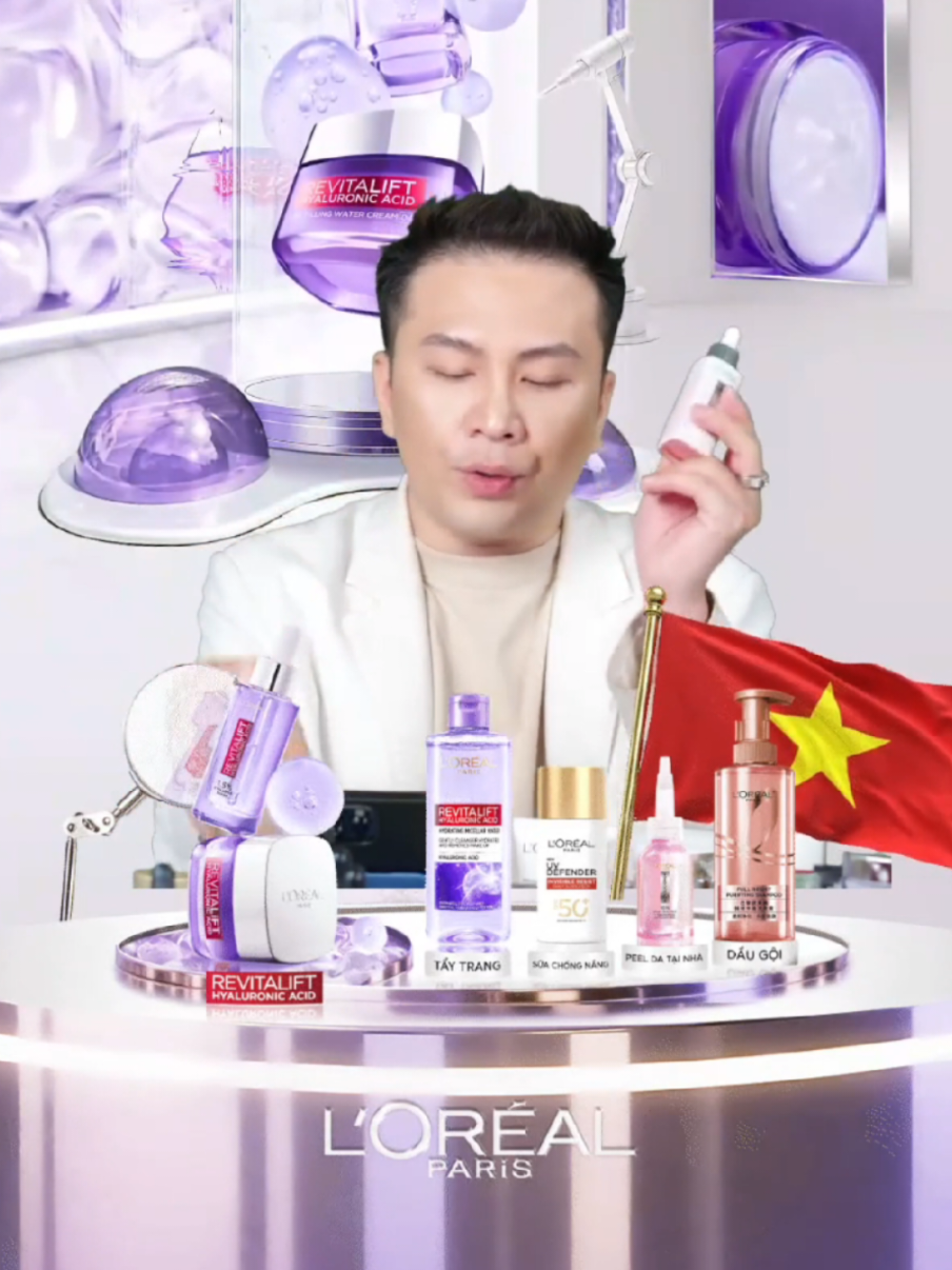 Cải thiện mờ thâm sau mụn, thâm sạm, da sáng láng mướt hơn kiên trì mỗi ngày, sáng nhớ chống nắng che chắn da kỹ để nhanh thấy hiệu quả dưỡng sáng nha #lorealparis_vn #lorealparis #tiktoklive #muataitiktokshop #glycolicmelasyl 