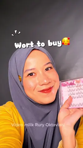 Satset banget 🥰  @BQI LASH ID  #bqilash  #bulumatapalsu  #bulumatapalsumurah  #lashes  #fyp 