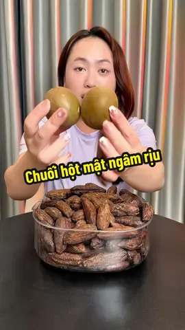 Chuối hột mật thơm ngon ạ