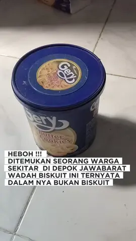 HEBOH ‼️ DITEMUKAN OLEH WARGA SEKITAR DI DEPOK JAWA BARAT WADAH BISKUIT INI TERNYATA DALAM NYA BUKAN BISKUIT #fypage #fyppppppppppppppppppppppp #yangpentingberita #beritatiktok #fyp 