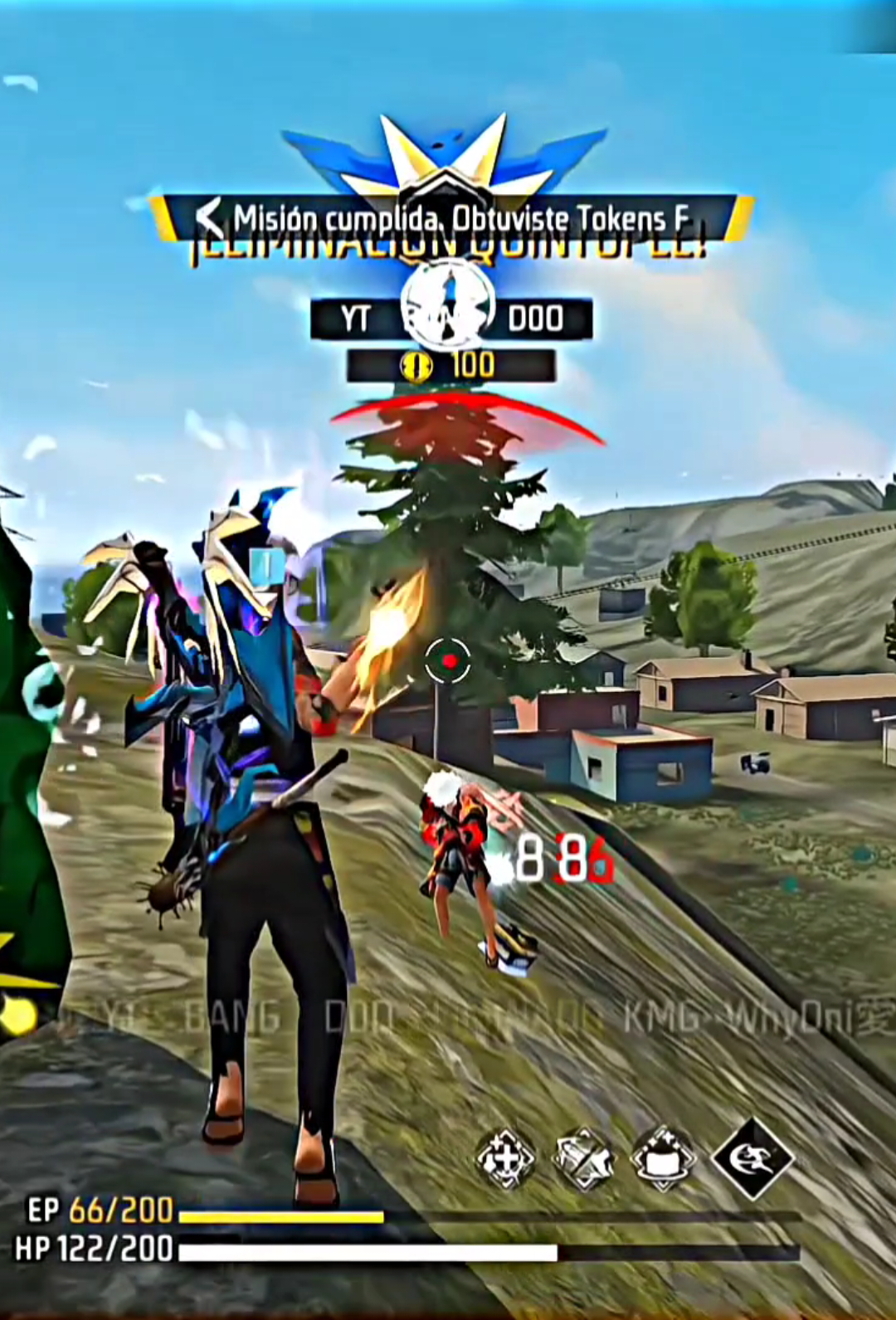 Hallo, aku kembali #fyp #doohamil #bangdoo #freefire #dutatraining 