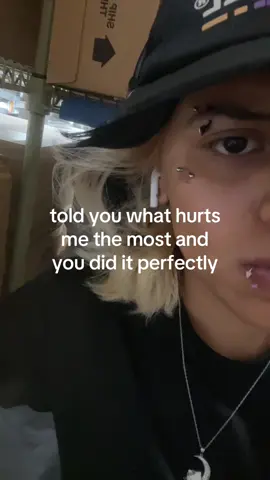 you knew what you were doing now stand on it 