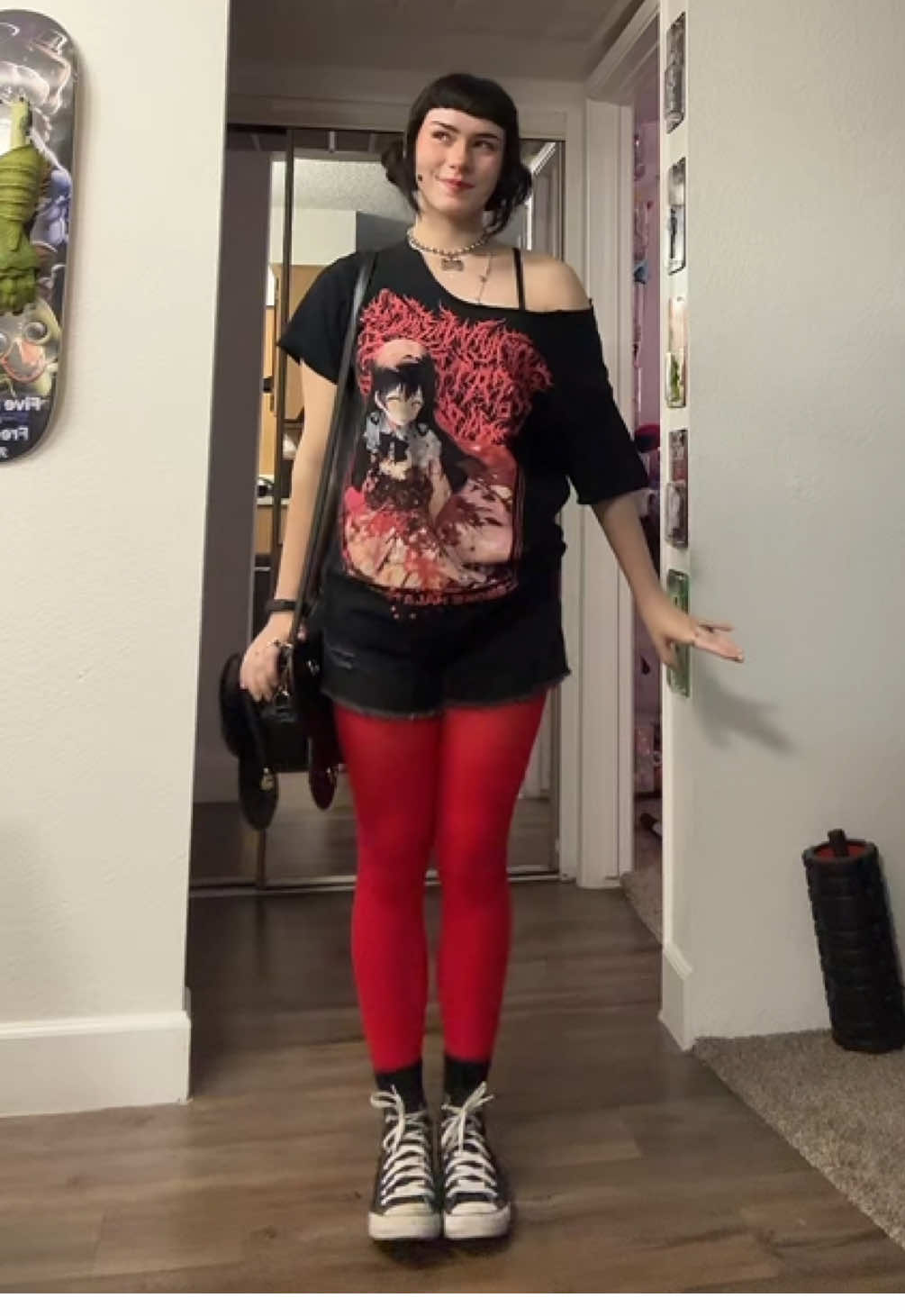 another fit where i went to buy more mtg cards :p #mtg #outfit #magicthegathering #nerd #mtgtiktok 